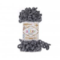 Alize Puffy 87 Tmavá sivá